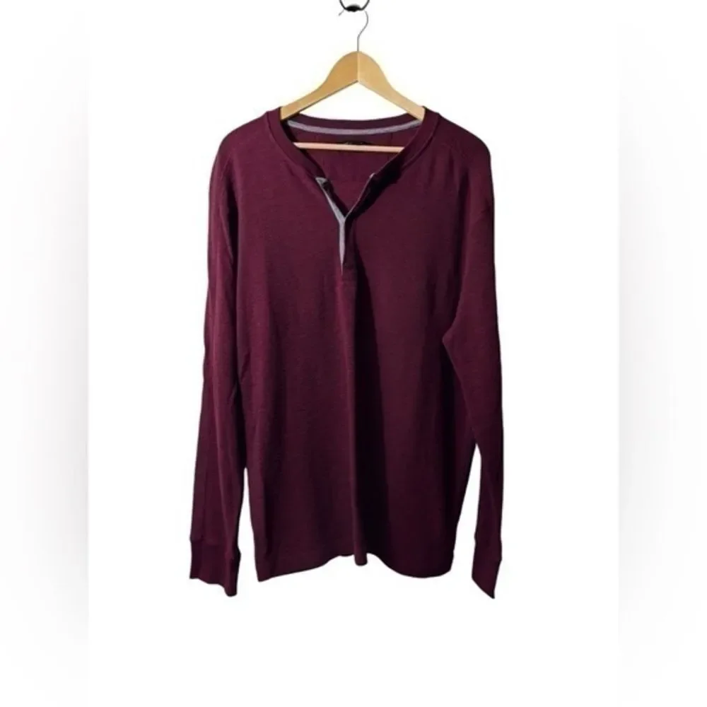 BANANA REPUBLIC l l/s shirt XL